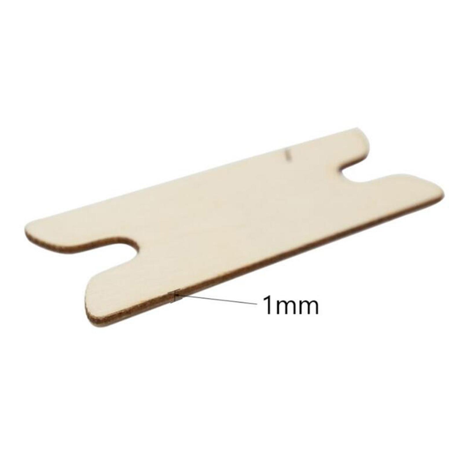 Tablet Weaving Accessories - Set Kartu Tenun Praktis untuk Pemula