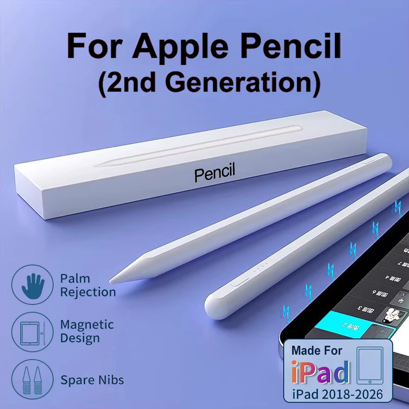 Tablet Accessories Kids - Pensil Apple generasi ke-2 Pensil iPad