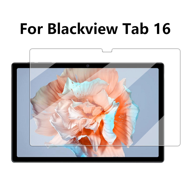 Blackview Tablet Accessories - Pelindung layar kaca Tempered untuk Blackview