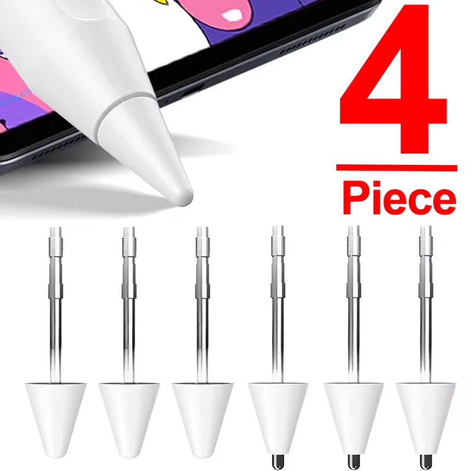 Tablet Accessories Kids - 1/4 Buah Ujung Pena Stylus Pengganti