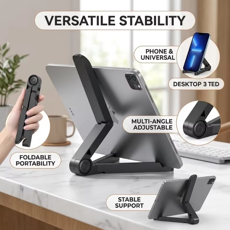Graphic Tablet Accessories - Penyangga Tablet Lipat Universal Untuk iPad