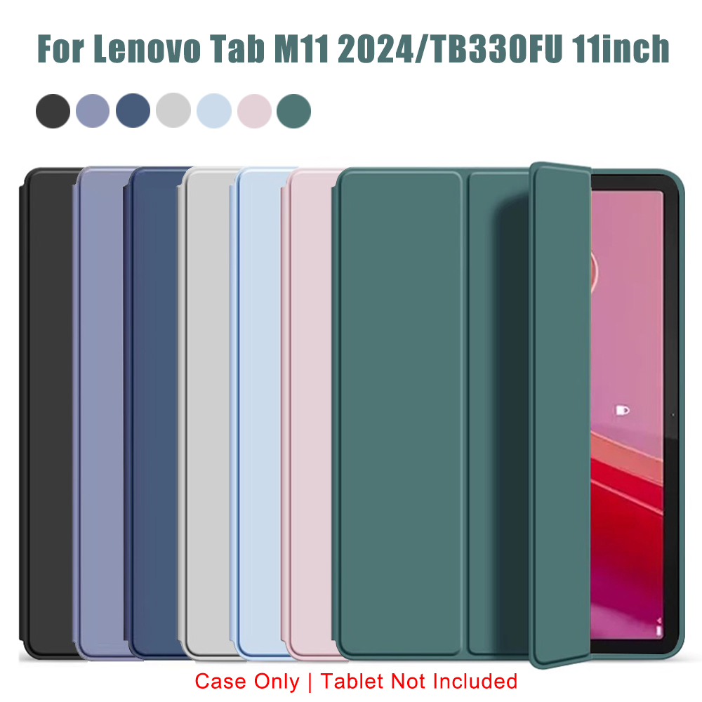 Lenovo Tablet M11 Accessories - Casing Lipat Tiga Untuk Lenovo Tab