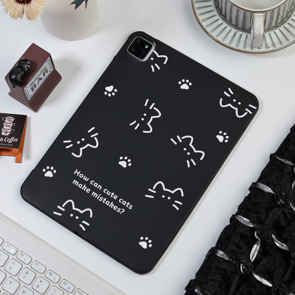 Poco Tablet Accessories - Casing Tablet Matte Estetis Sederhana Motif