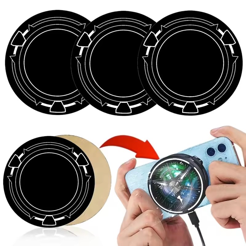 Useful Tablet Accessories - Cincin Pelat Logam 60mm untuk Dudukan