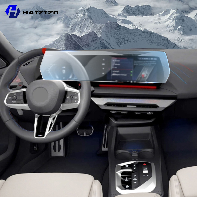 Screen Protector Matte - Pelindung Layar Interior Mobil BMW Seri