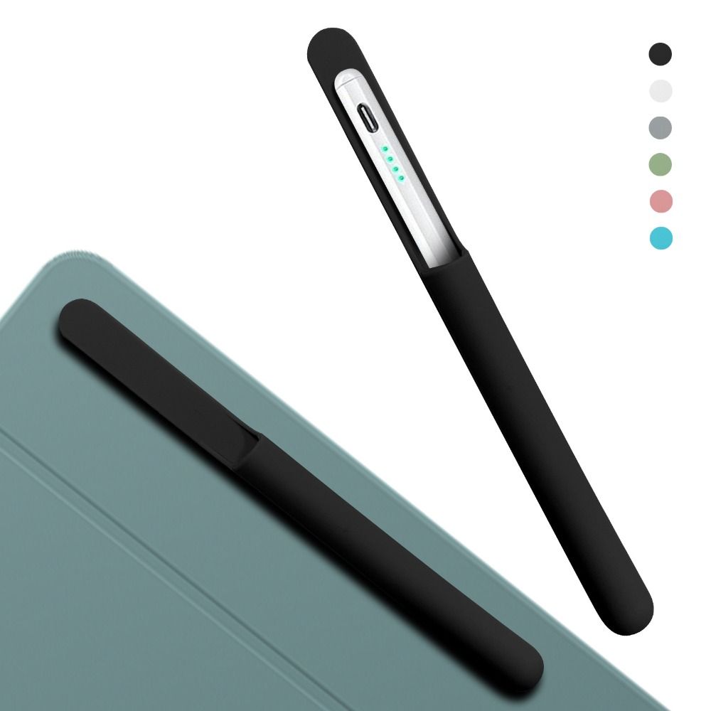 Tablet Accessories Kids - Tempat Pensil Silikon Baru, Perekat Mandiri,