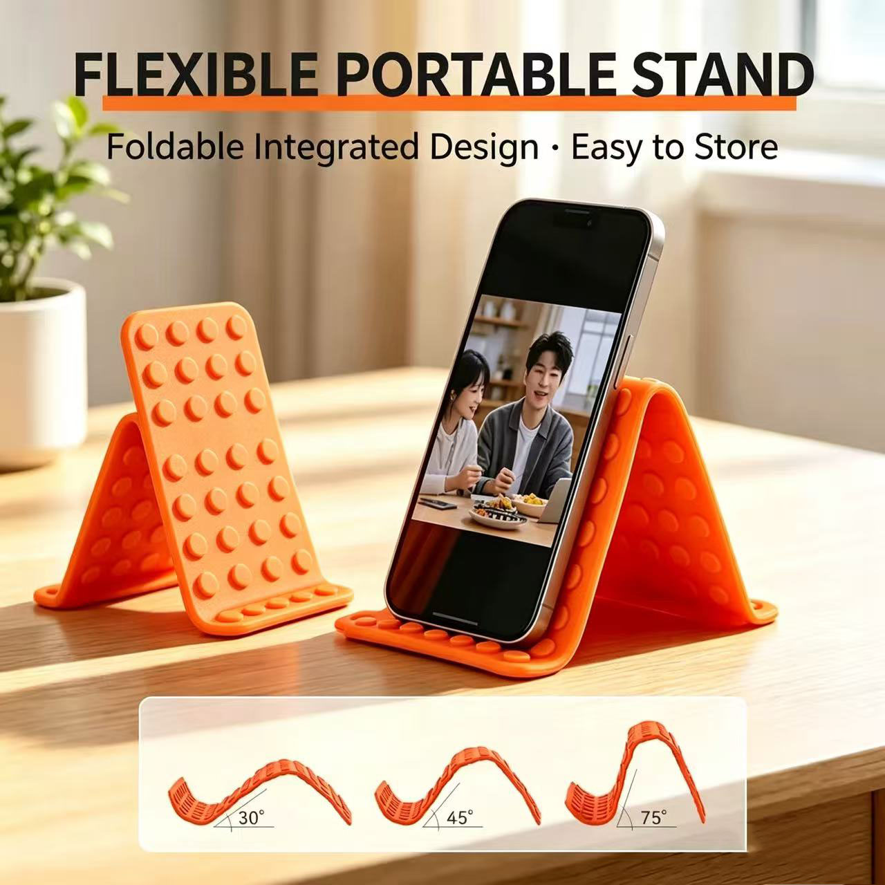 Laptop Tablet Accessories - Penyangga Ponsel Universal Portabel, Sudut Dapat