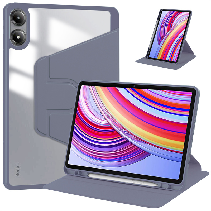 Poco Tablet Accessories - Sarung Redmi Pad Pro rotasi 360