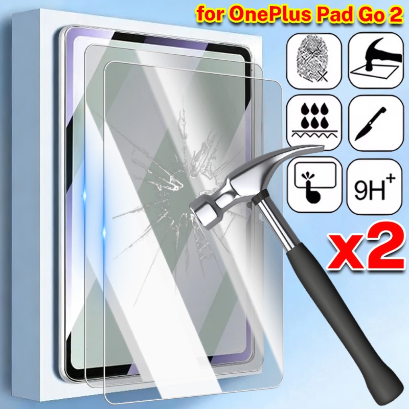 Oneplus Tablet Accessories - Kaca Tempered untuk OnePlus Pad Go