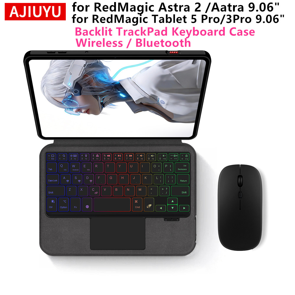 Tablet Keyboard Case - AJIUYU Penutup Keyboard Untuk Tablet Gaming