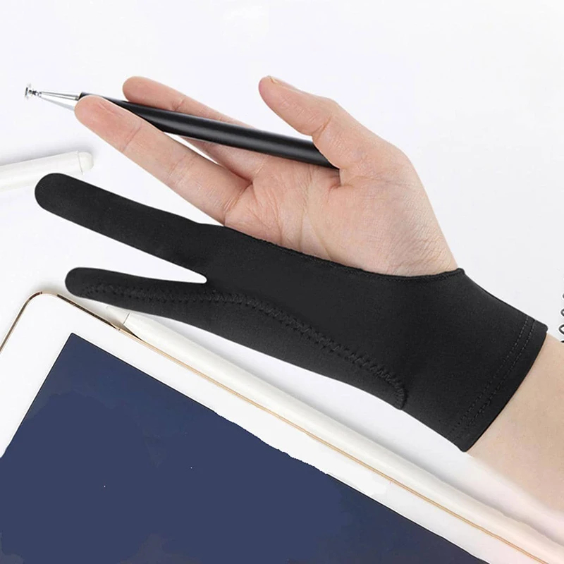 Drawing Glove Artist - 1/2 Buah Sarung Tangan Sketsa Lukisan