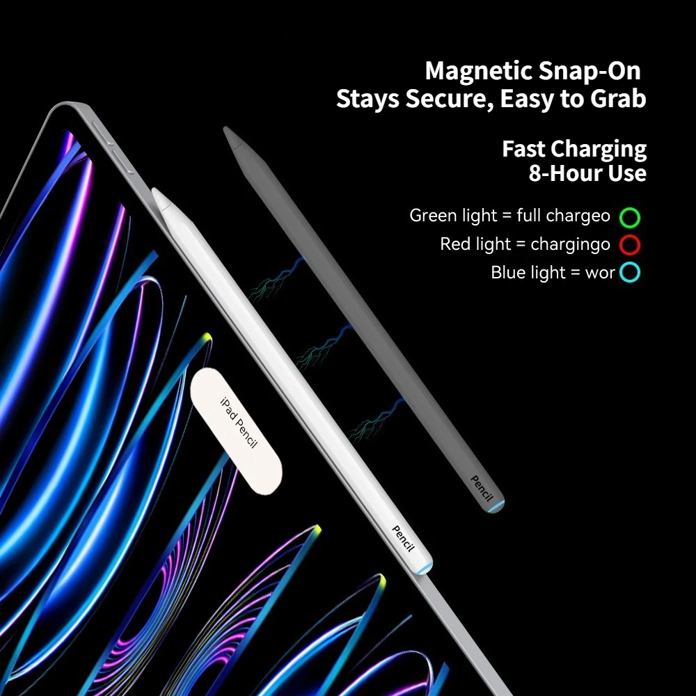 Tablet Accessories Kids - Stylus Bluetooth Baru untuk Apple iPad