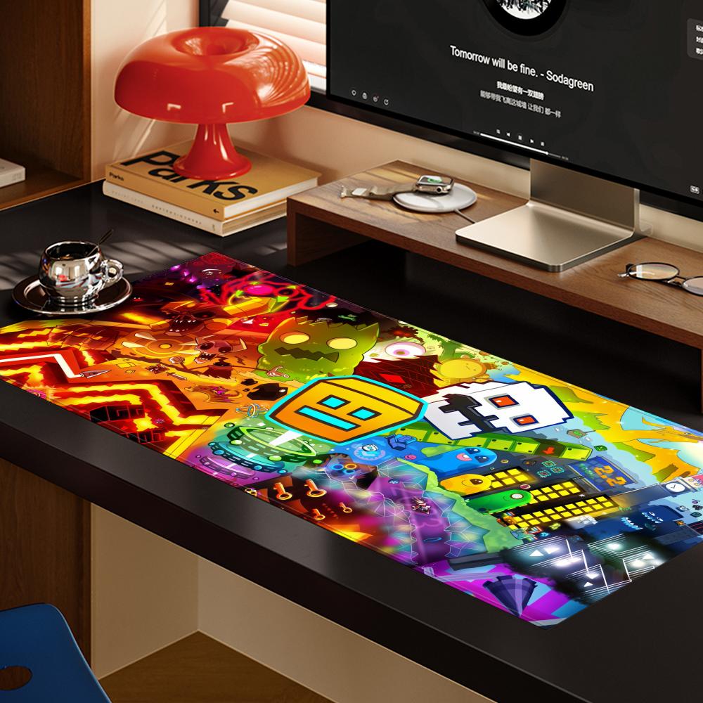 Graphic Tablet Accessories - G-Geometry D-Dash Mouse Pad XXL Aksesori