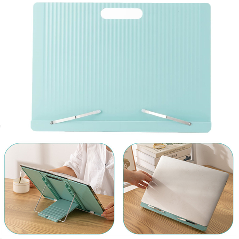 Tablet Stand Adjustable - BEISHI penyangga buku Desktop yang dapat
