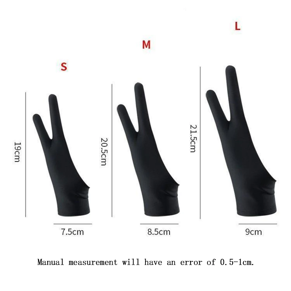 Drawing Glove Artist - Sarung Tangan Lukisan Anti Sentuh Tablet