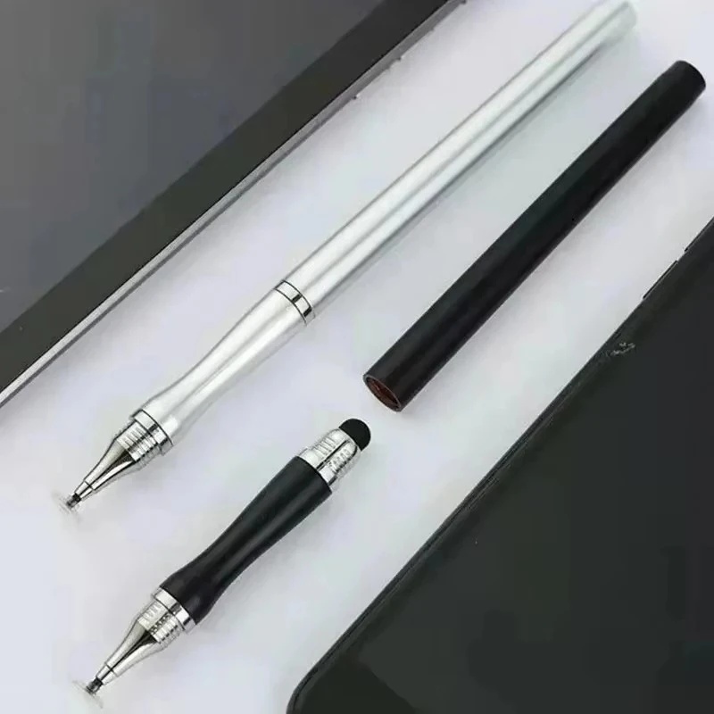 Drawing Tablet Pen Accessories - 1/2/3 buah Pena Stylus 2-in-1 Universal