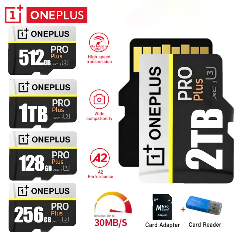Oneplus Tablet Accessories - Kartu SD OnePlus 2TB Ultra-Speed V30