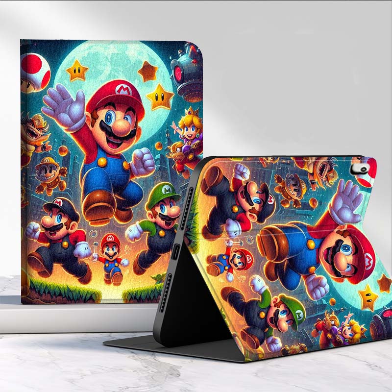 Remarkable Tablet Accessories - Casing Tablet Kartun M-Marios Art untuk