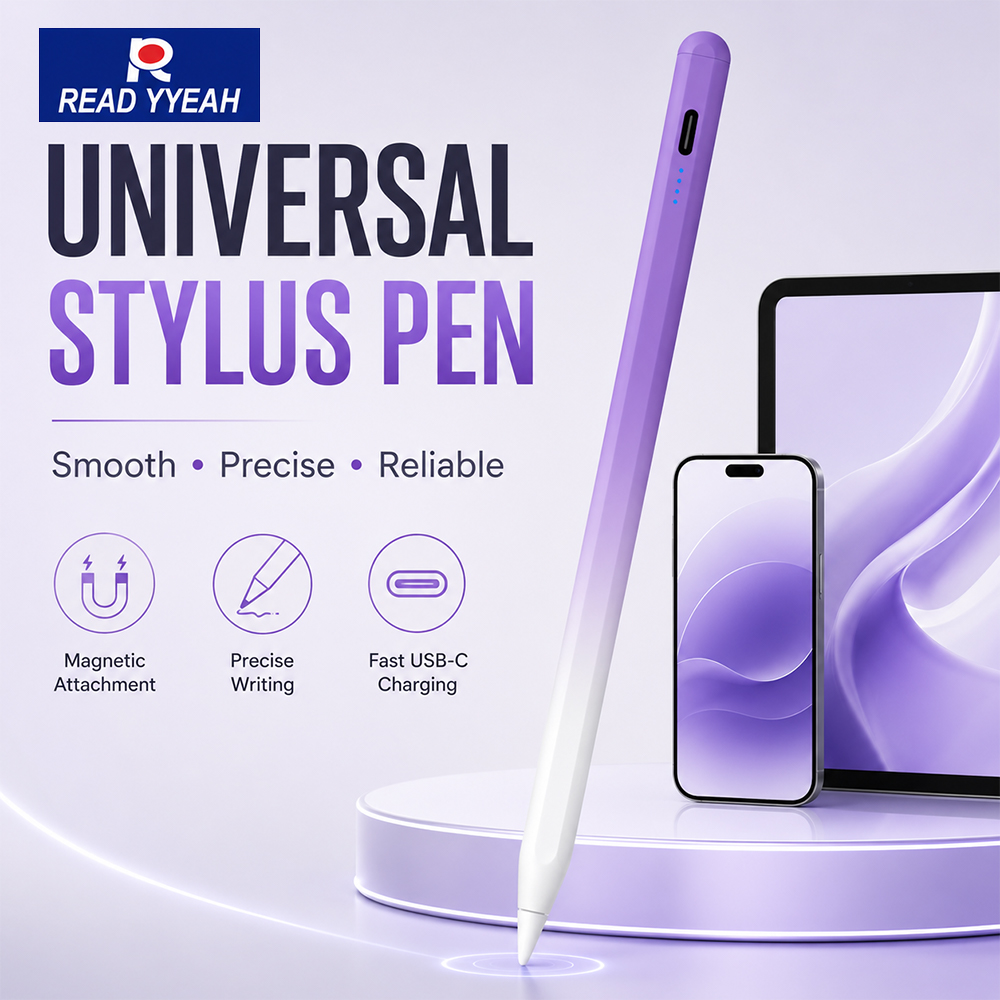 Tablet Accessories Kids - Pena Stylus Aktif Universal dengan Pengisian