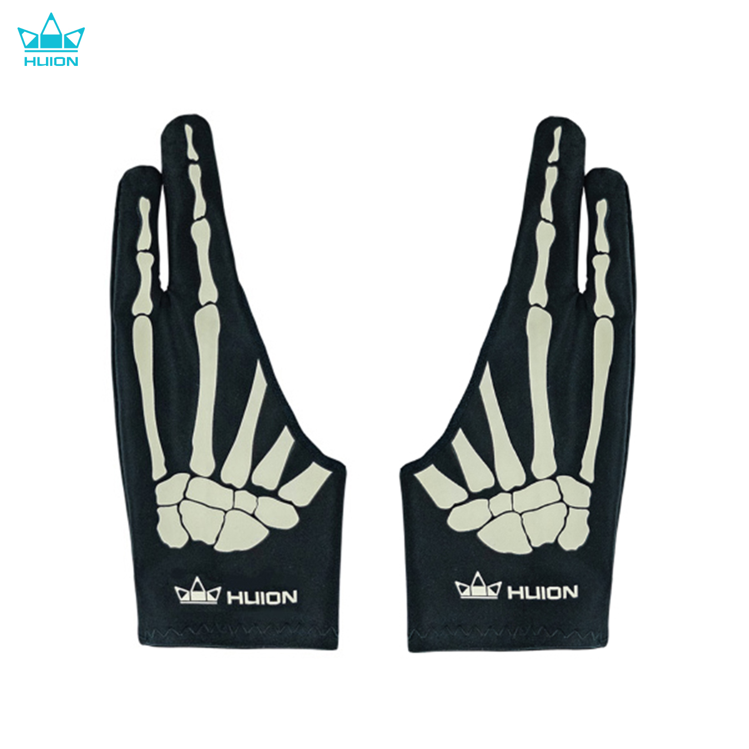 Drawing Glove Artist - Sarung Tangan Skeleton Huion Sarung Tangan