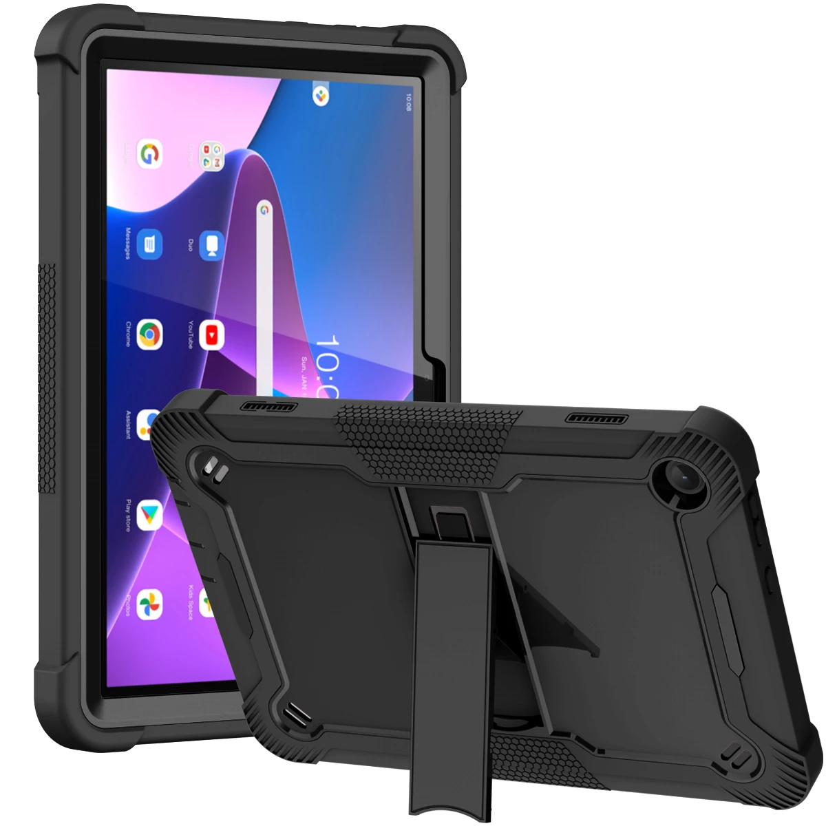 Lenovo Tablet M11 Accessories - Armor casing berdiri untuk Lenovo Tab