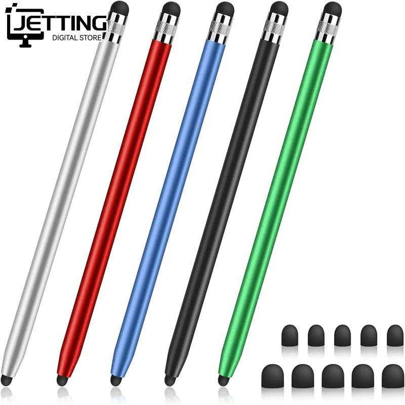 Tablet Accessories Kids - Pensil Universal 14cm kepala silikon ganda,