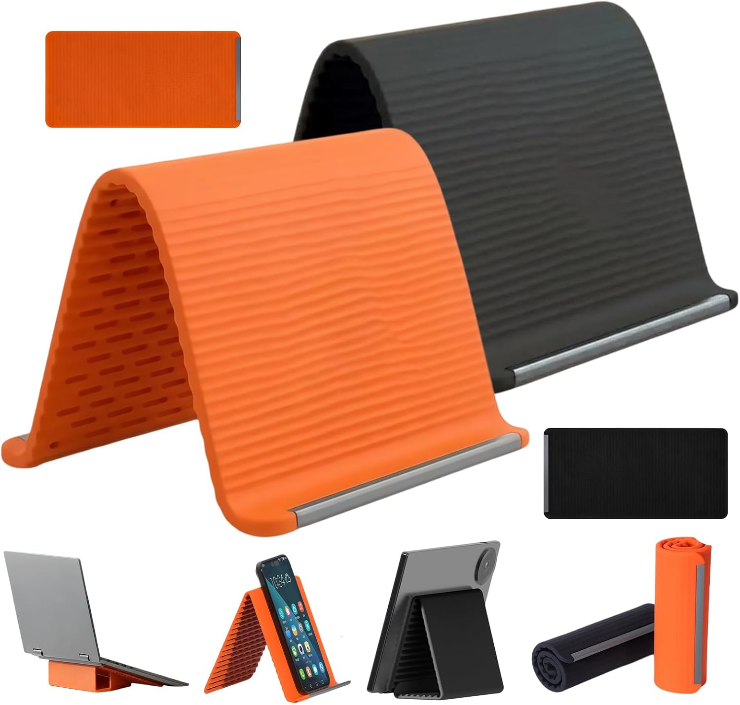 Useful Tablet Accessories - Penyangga Lipat Kreatif Fleksibel Multifungsi, Dudukan