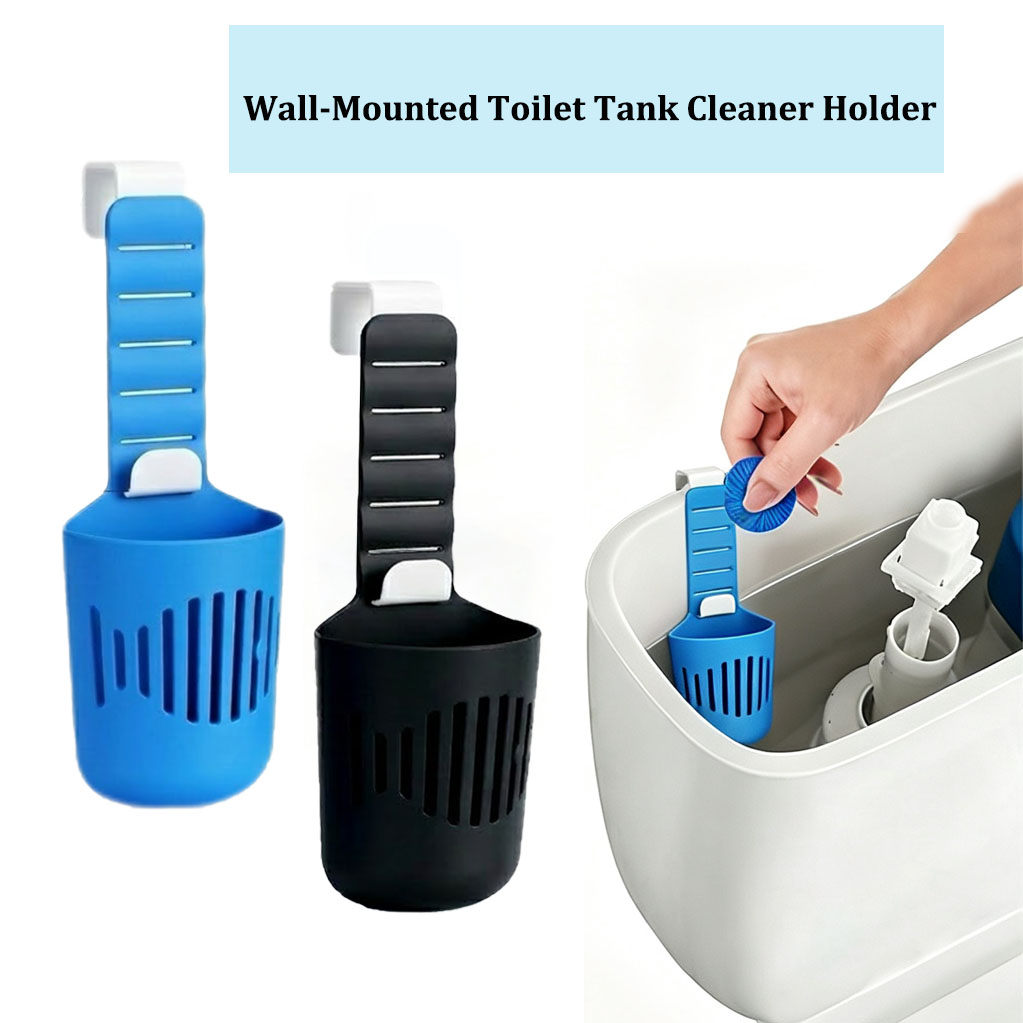 Useful Tablet Accessories - Tempat Tablet Pembersih Tangki Toilet Silikon,
