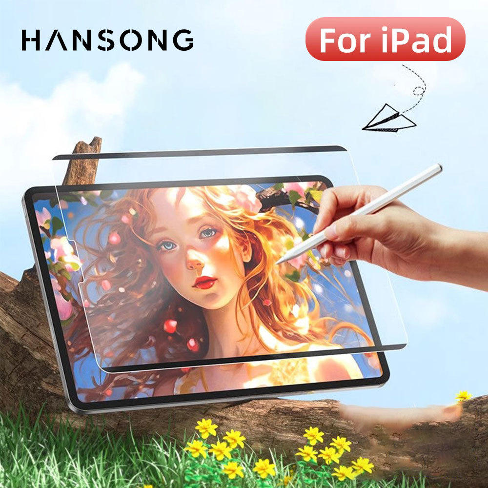Lenovo Tablet M11 Accessories - Film Pelindung Layar Magnetik Paper Feel