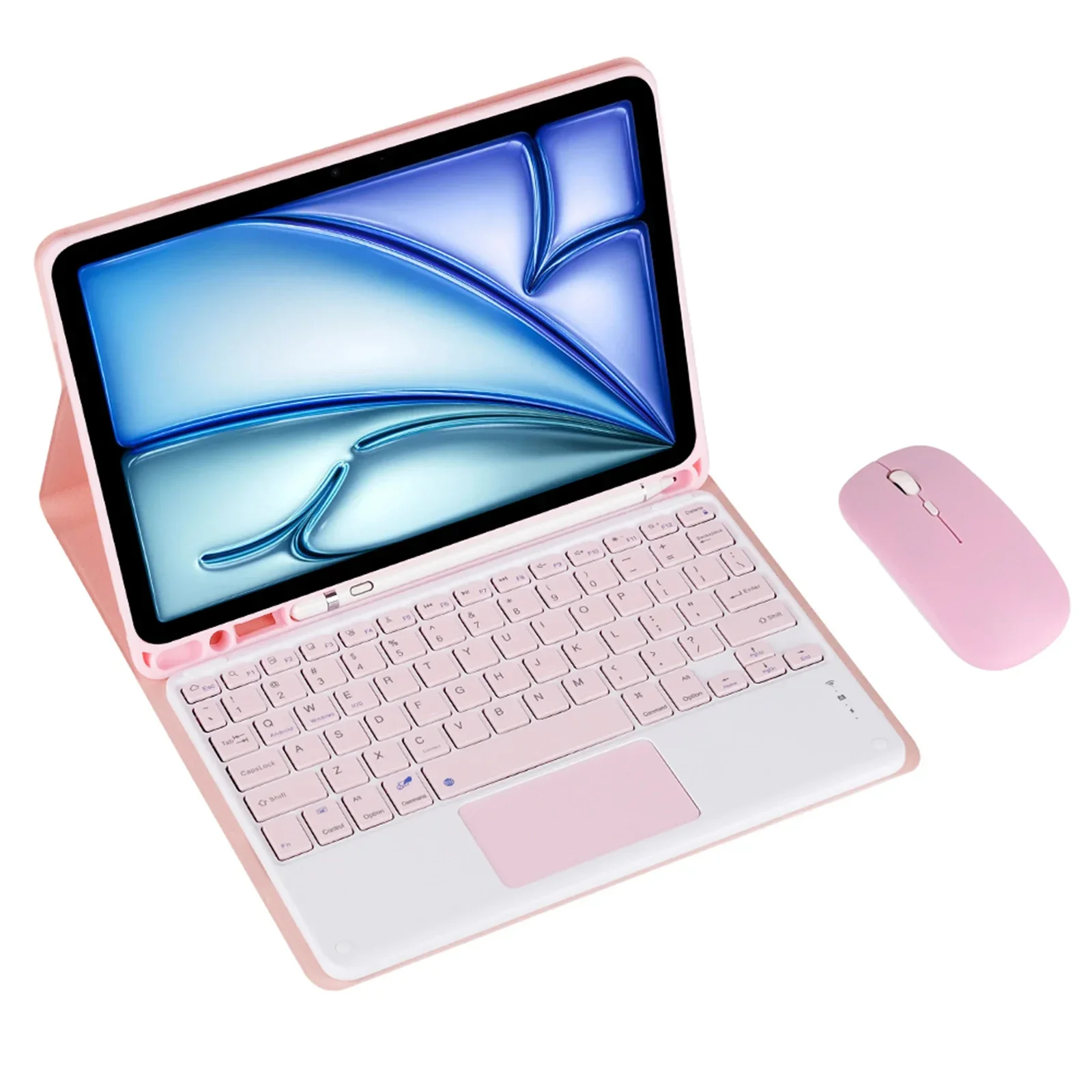 Tablet Keyboard Case - Casing Keyboard & Mouse untuk Tablet