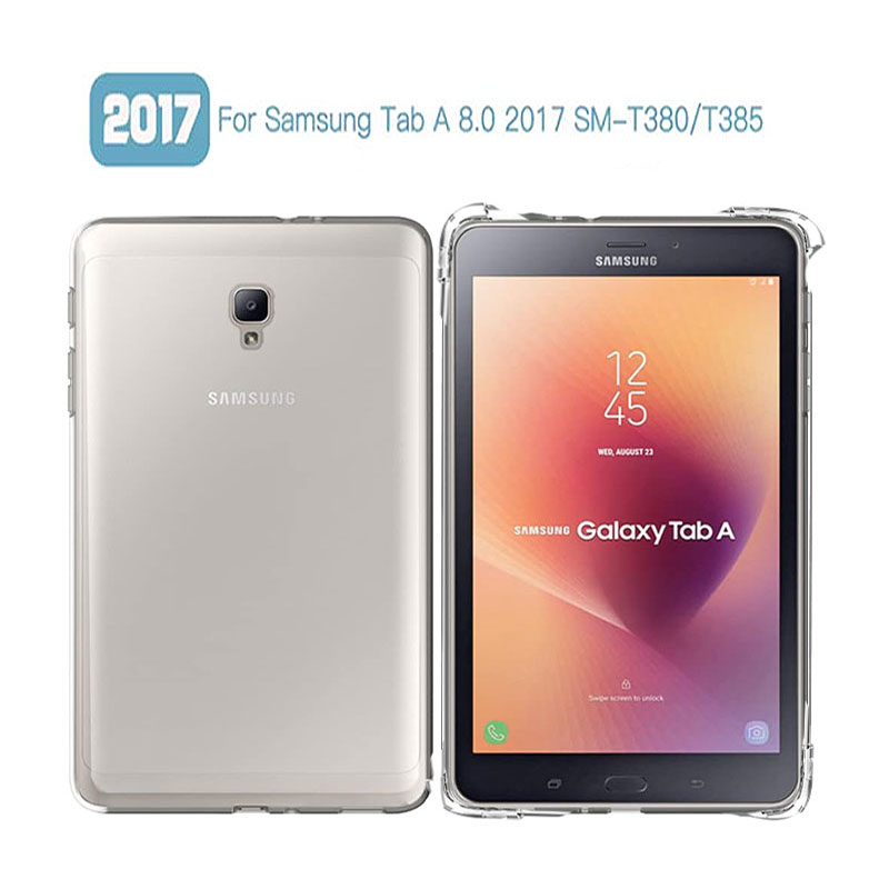 Remarkable Tablet Accessories - Casing Tablet transparan untuk Samsung Galaxy