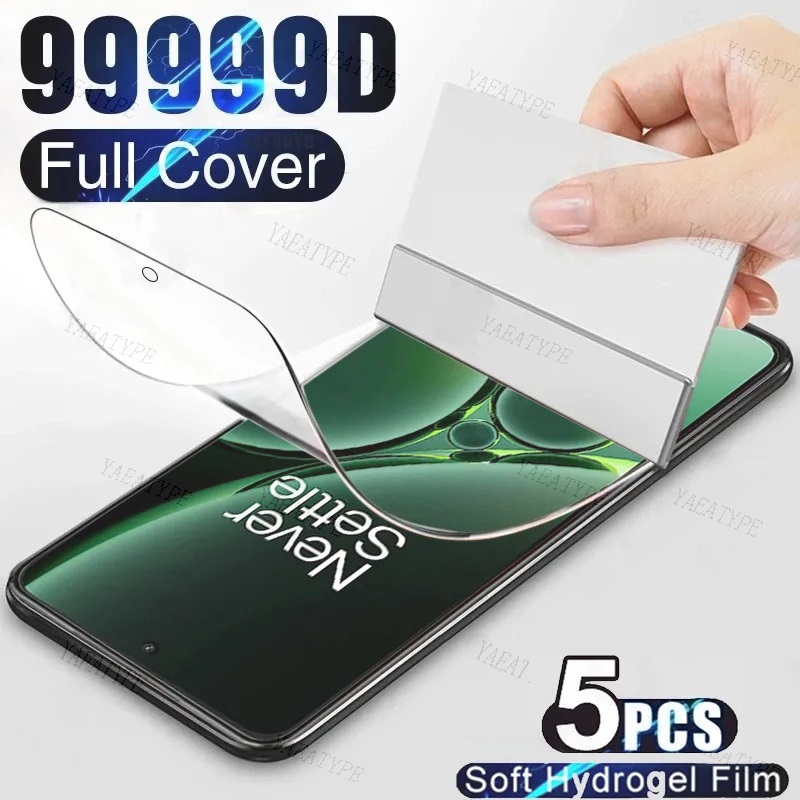 Oneplus Tablet Accessories - 5 buah pelindung layar penutup penuh