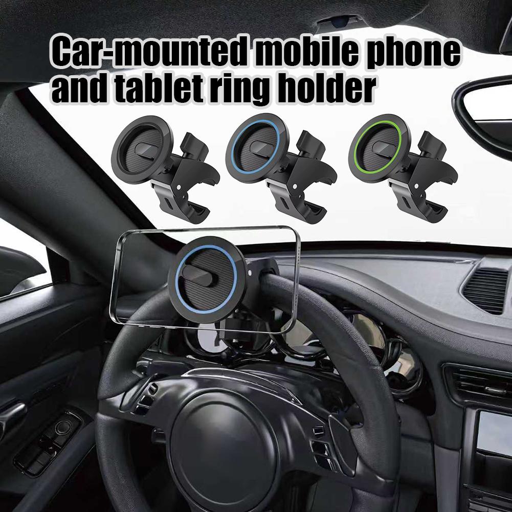Tablet Car Mount - Penyangga Ponsel Mobil Magnetik Universal untuk