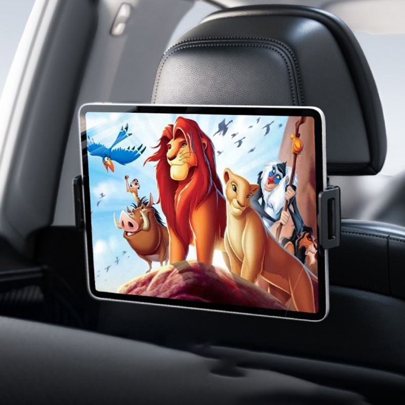 Tablet Car Mount - Penyangga Tablet Mobil Putar 360 Derajat,