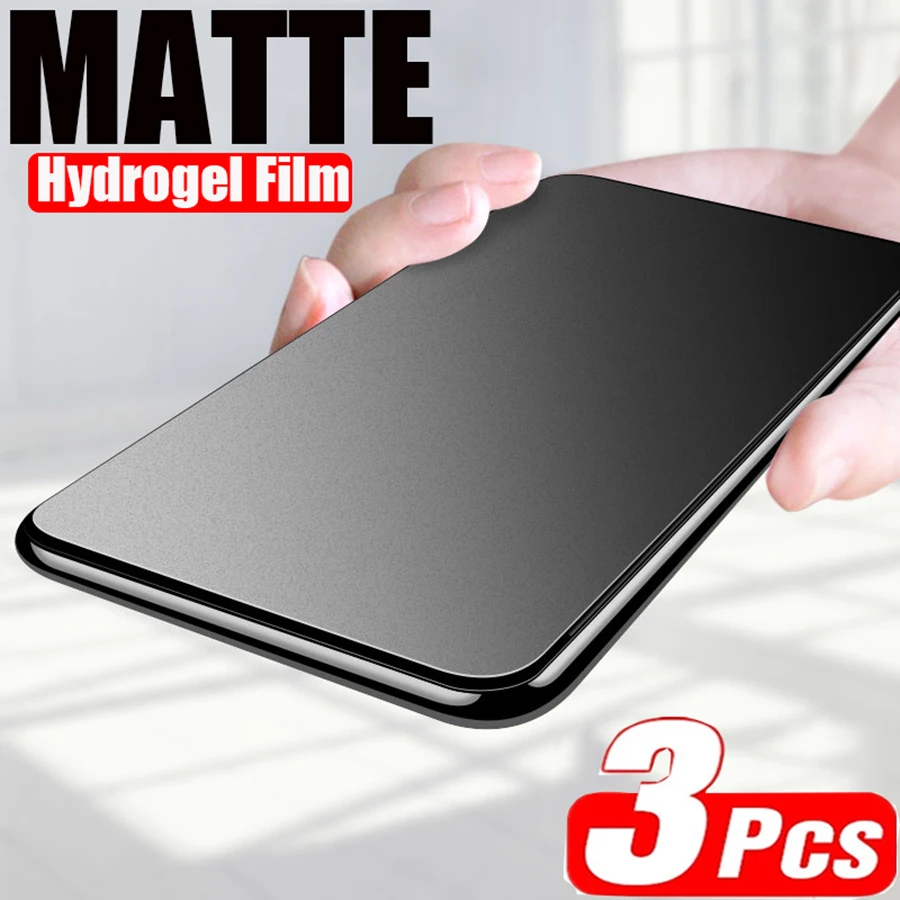 Oneplus Tablet Accessories - 3 buah Film hidrogel Matte untuk