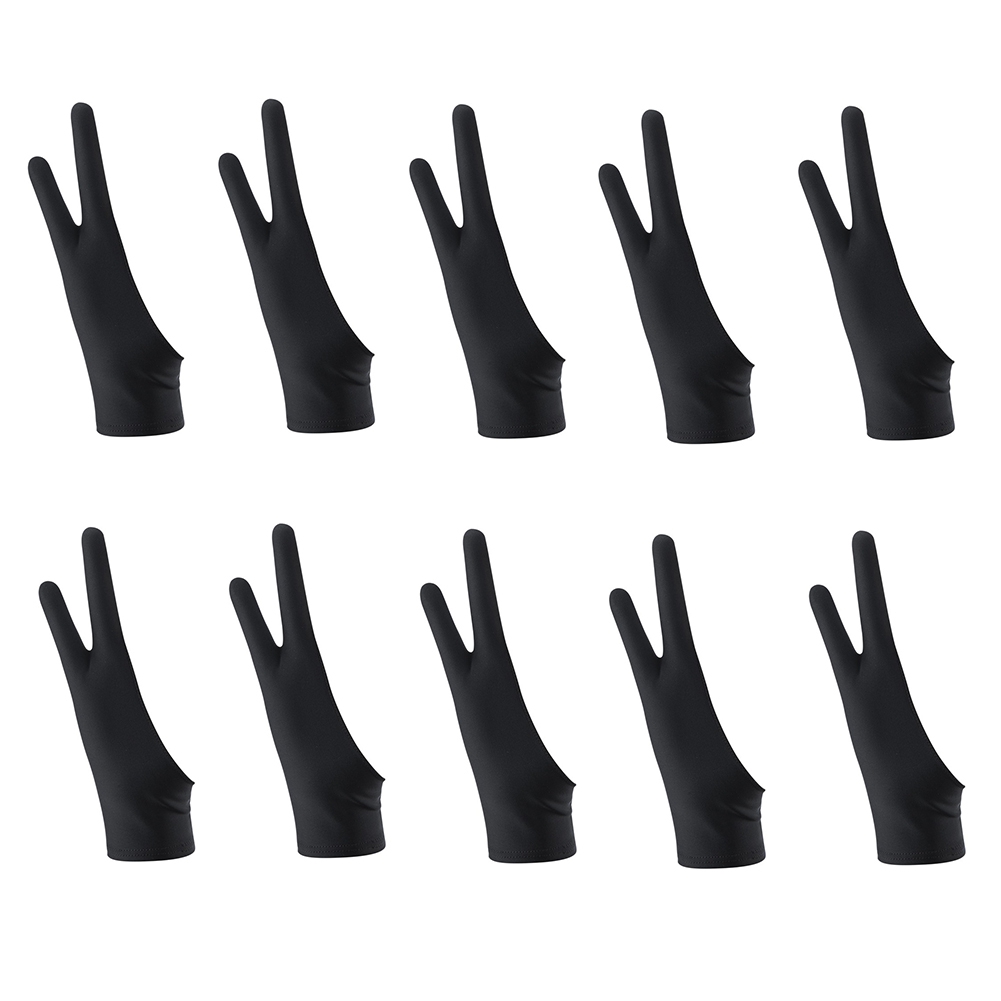 Drawing Glove Artist - Ingenious-10 Pack Sarung Tangan Menggambar Anti-Kotor