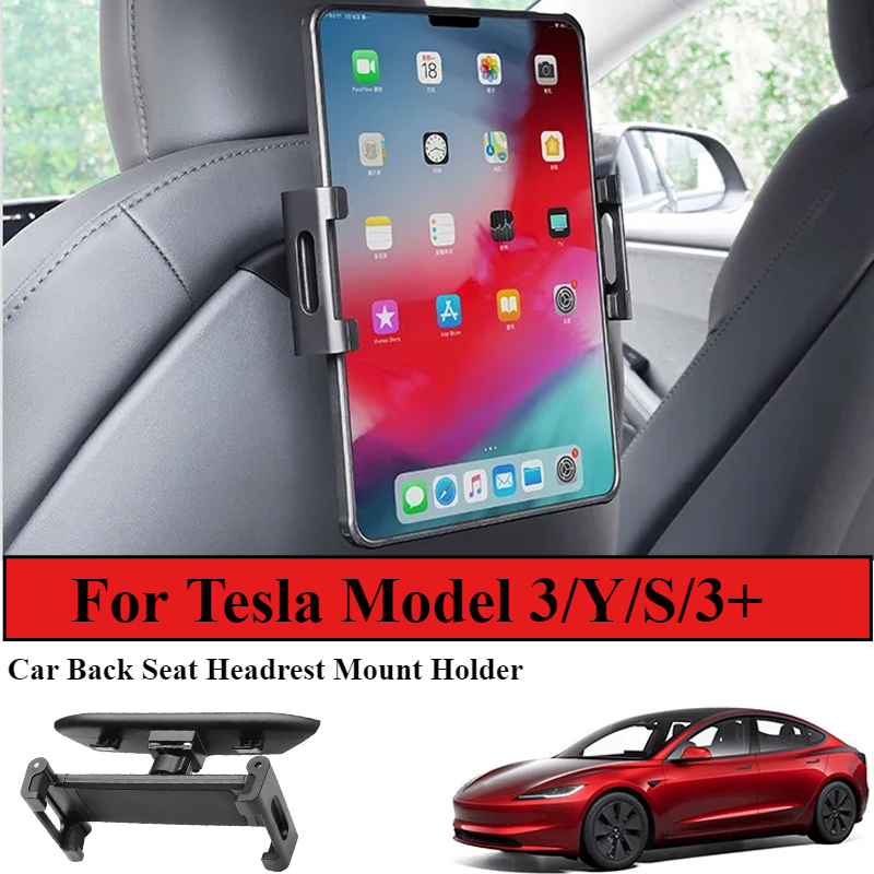 Useful Tablet Accessories - Dudukan sandaran kepala kursi belakang mobil,