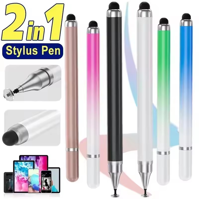Drawing Tablet Pen Accessories - Pena Stylus Universal 2 in 1