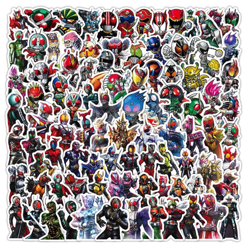 Laptop Tablet Accessories - 103 Buah Stiker Kartun Lucu Estetika