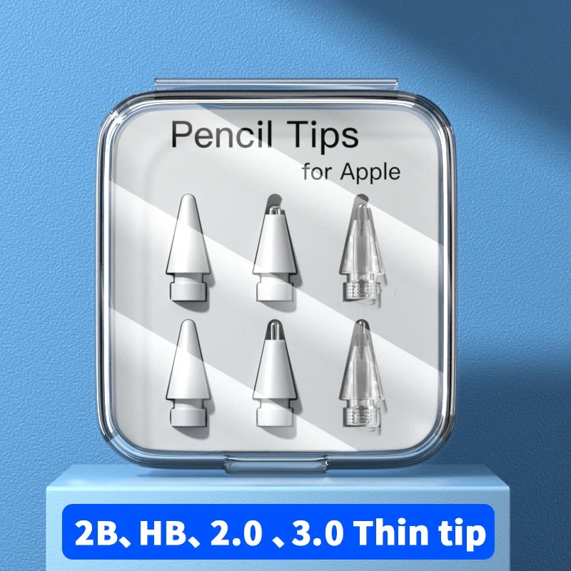 Tablet Accessories Kids - Untuk Apple pensil pena Nib kotak
