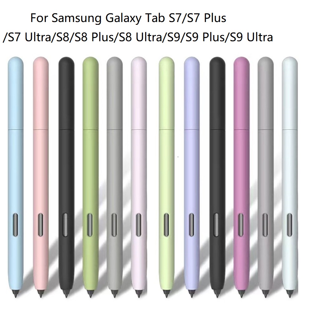Remarkable Tablet Accessories - Sarung pensil silikon ergonomis, pelindung untuk