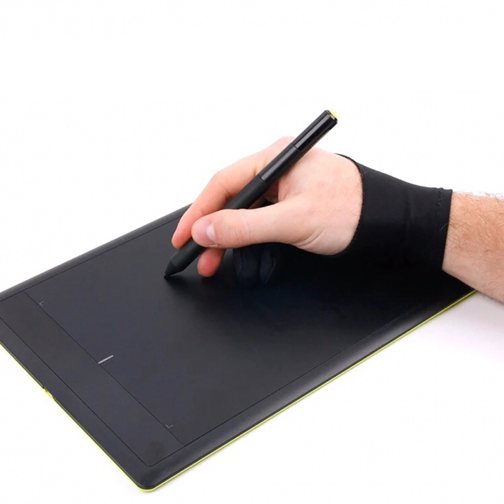 2 Pasang Sarung Tangan Anti-Ko - Drawing Glove Artist ulasan dan harga