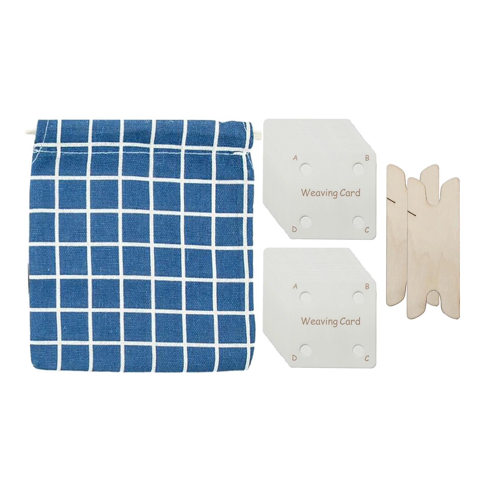 Set Kartu Tenun Praktis untuk  - Tablet Weaving Accessories ulasan dan harga
