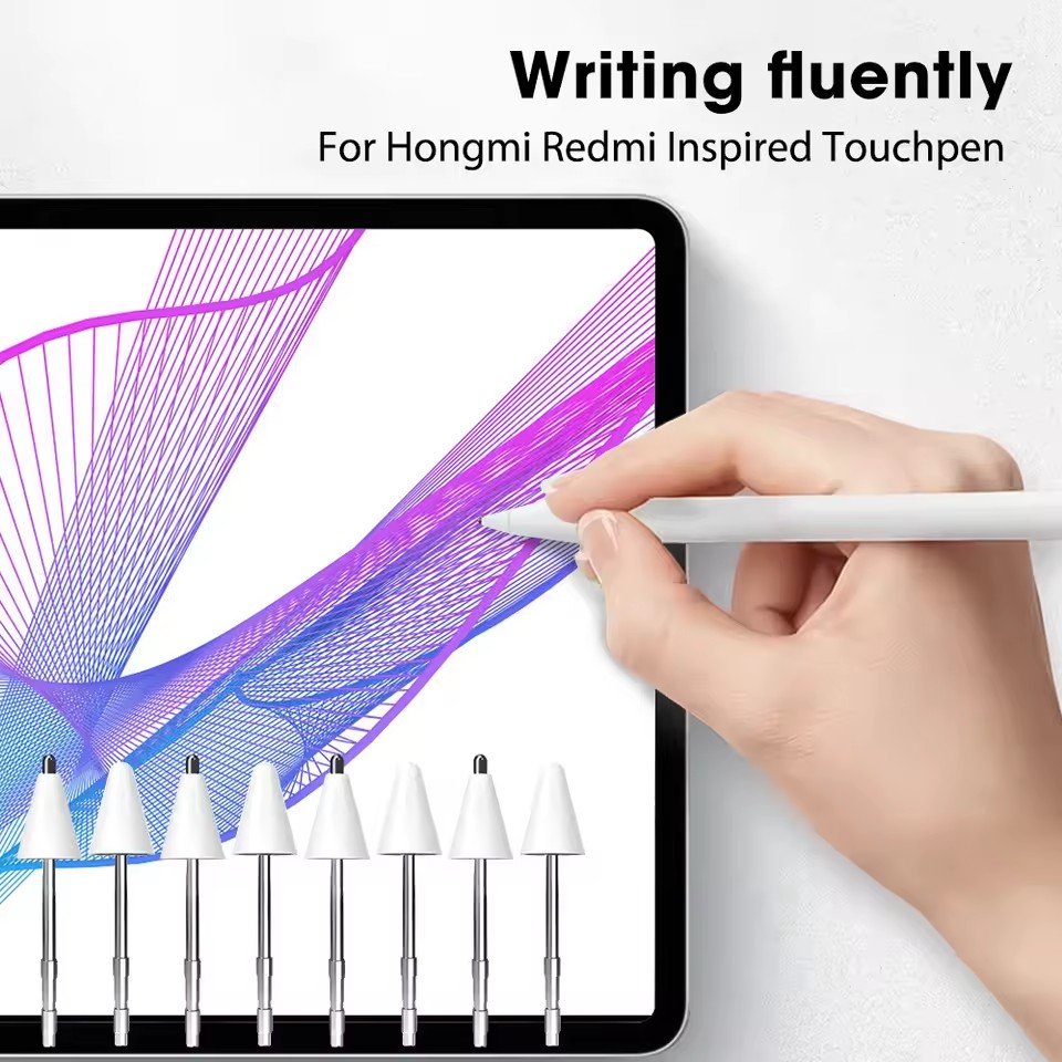 1/4 Buah Ujung Pena Stylus Pen - Tablet Accessories Kids ulasan dan harga