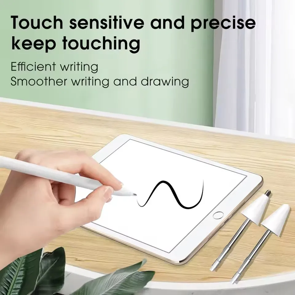 1/4 Buah Ujung Pena Stylus Pen - Tablet Accessories Kids ulasan dan harga