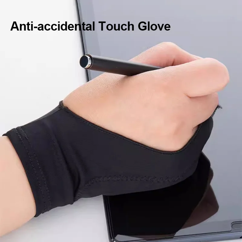 Sarung Tangan Gambar Dua Jari  - Drawing Glove Artist ulasan dan harga