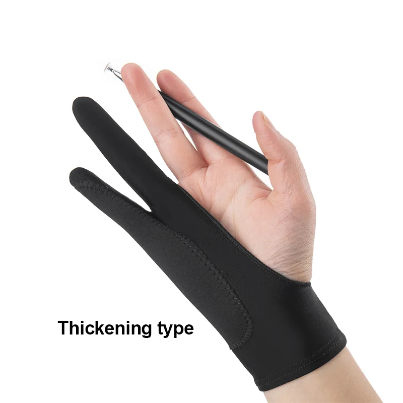 Sarung Tangan Gambar Dua Jari  - Drawing Glove Artist ulasan dan harga