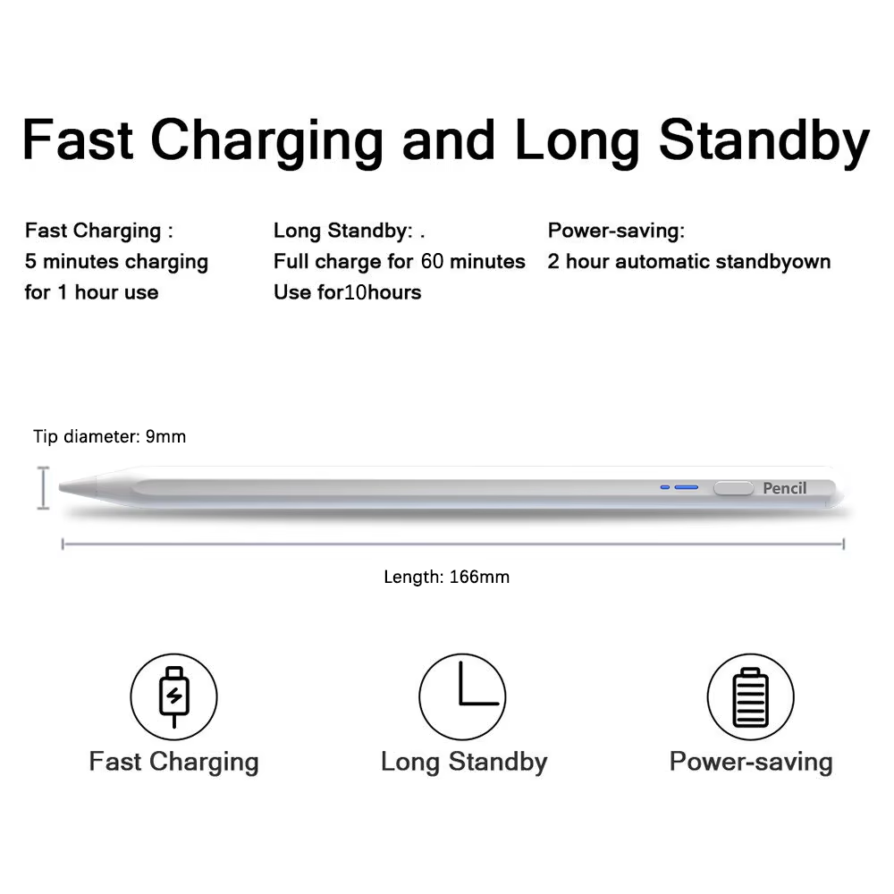 P+7 Pena Stylus Universal Untu - Drawing Tablet Pen Accessories ulasan dan harga