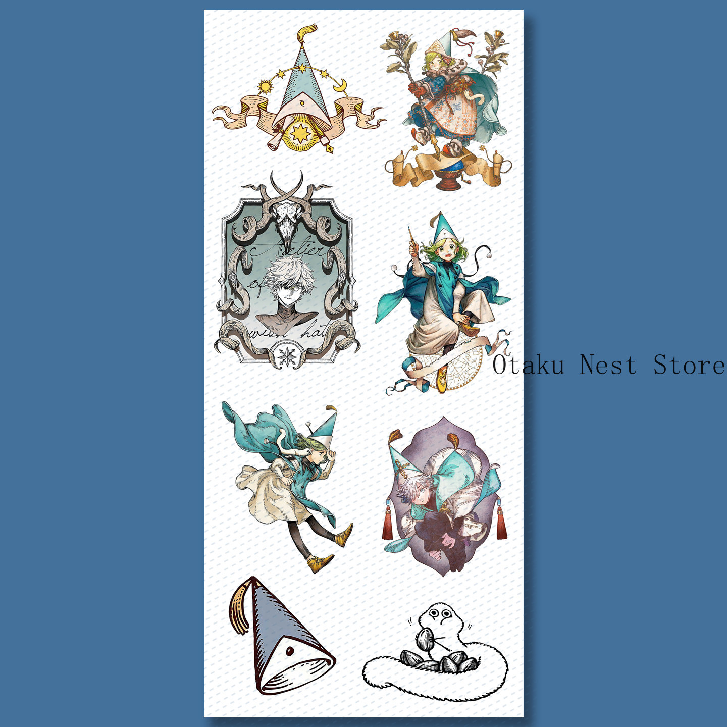 Topi Penyihir Anime Atelier Co - Useful Tablet Accessories ulasan dan harga