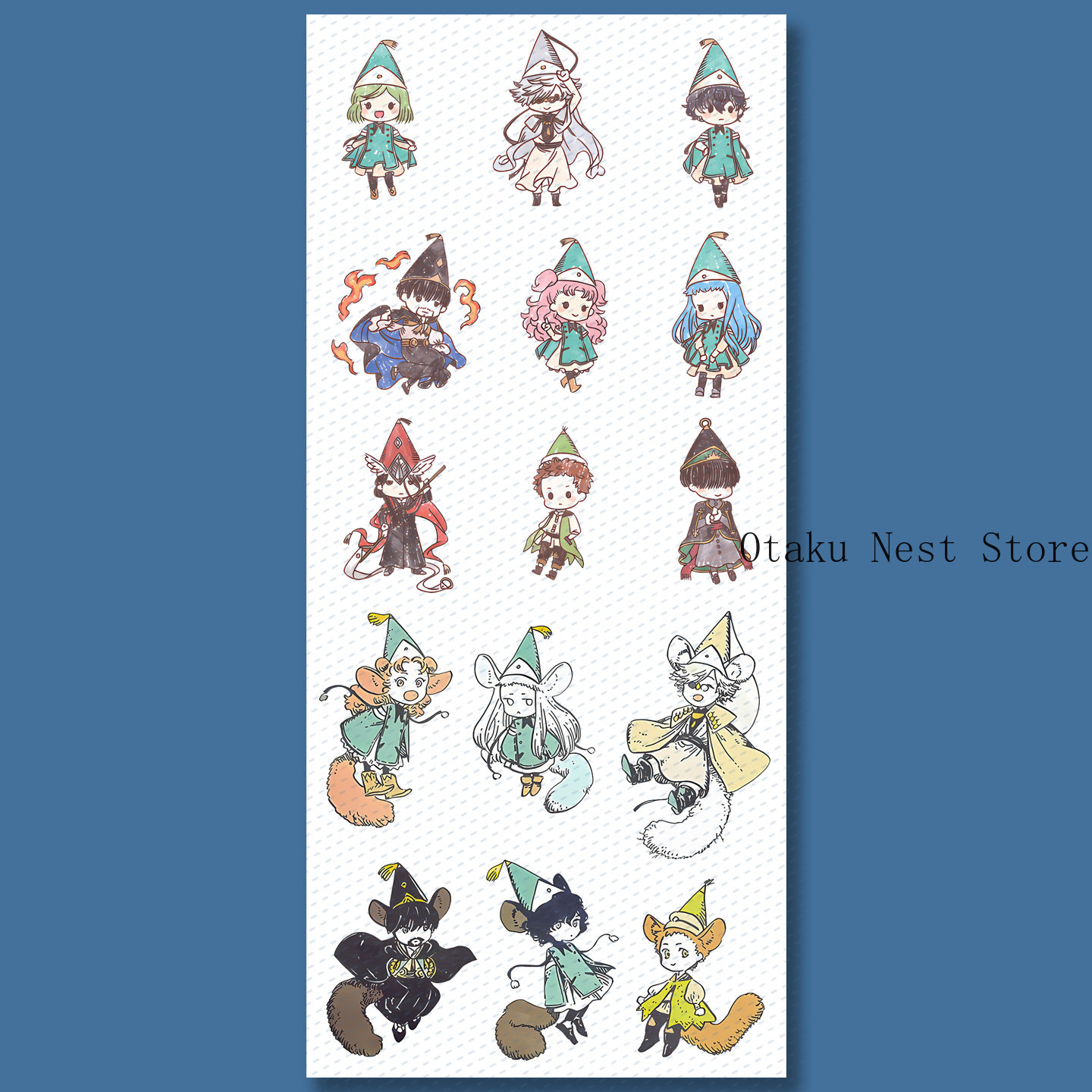 Topi Penyihir Anime Atelier Co - Useful Tablet Accessories ulasan dan harga